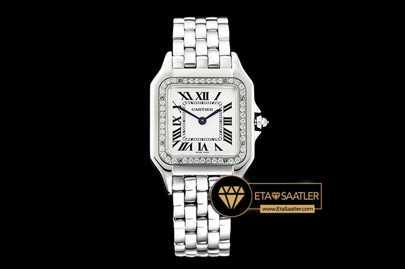 Cartier Panthere Secrete De Ladies Ta l elik Bezel ETA